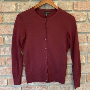 Banana Republic Button Up Cardigan XSP Petite XS
